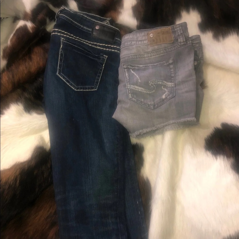 2ps silver Jean bundle